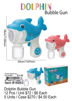 Dolphin Bubble Gun